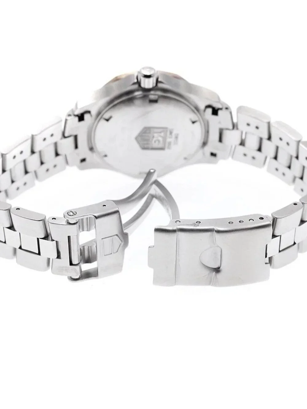 TAG HEUER Exclusive WN1351-0 Date Gray Dial Quartz Ladies Watch